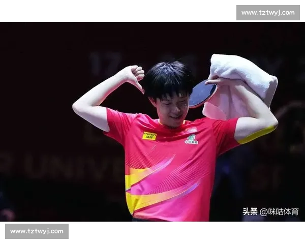 乒坛传承爆冷:刘南奎携吴晙诚胜世界冠军,将战王楚钦 乒坛传承爆冷:刘南奎携吴晙诚胜世界冠军,将战王楚钦